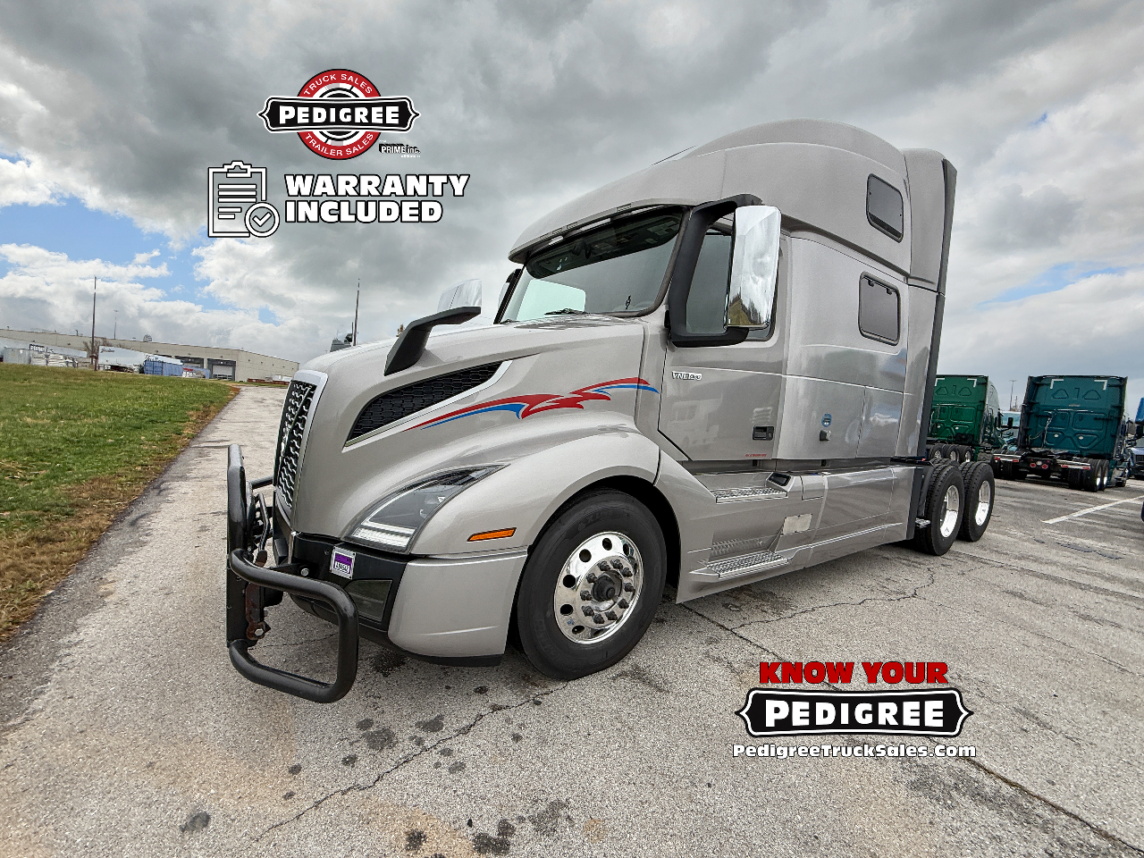 2023 VOLVO VNL 860 Sleeper #2407