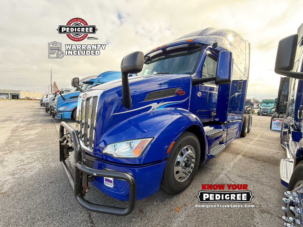 2023 Peterbilt 579 Sleeper #2406