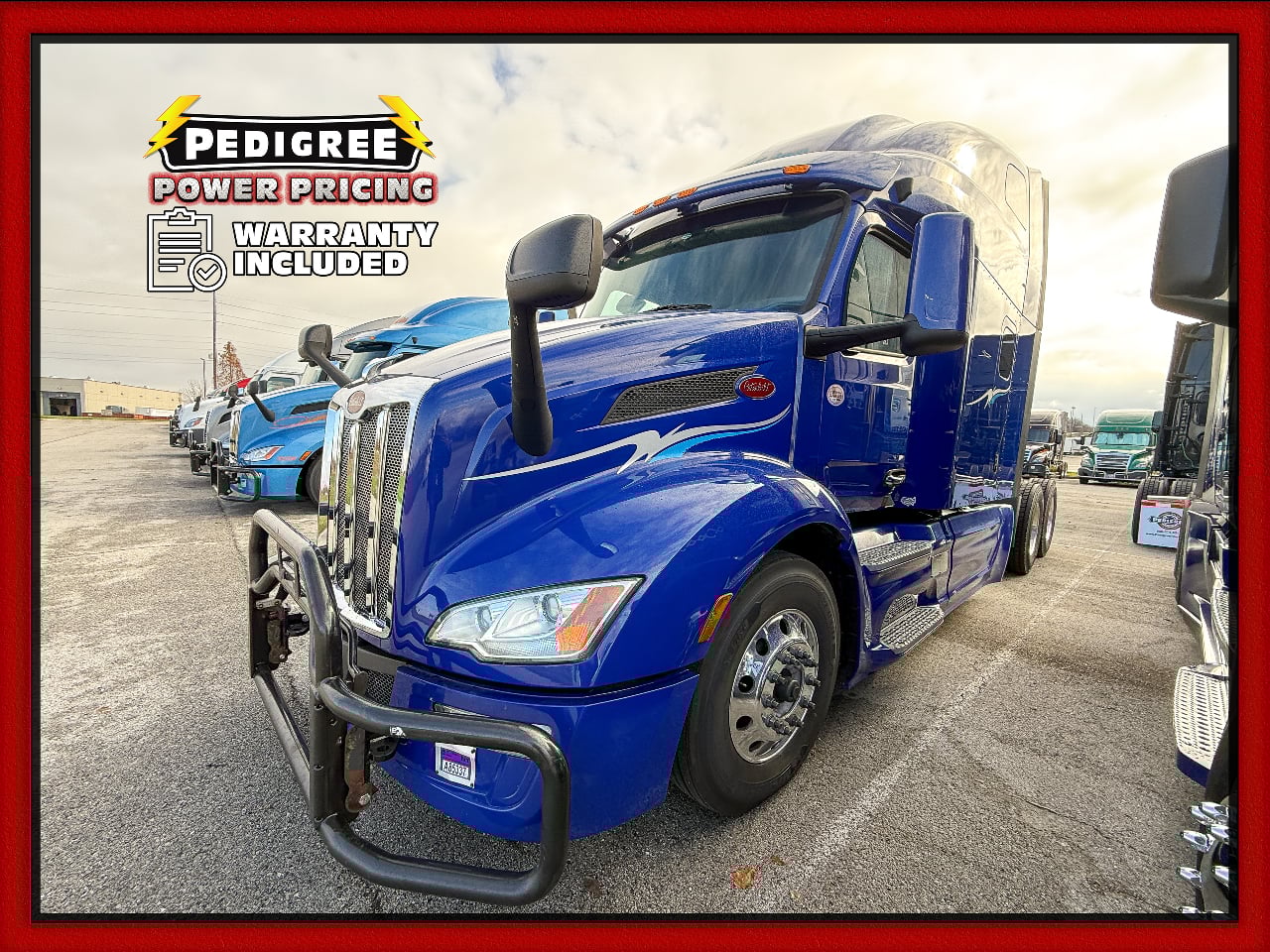 2023 Peterbilt 579 Sleeper #2406