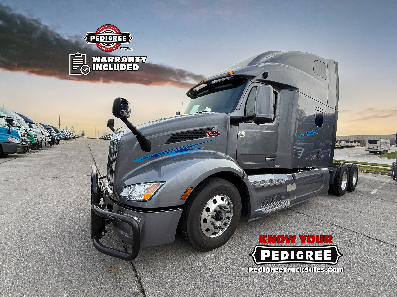 2023 Peterbilt 579 Sleeper #2656