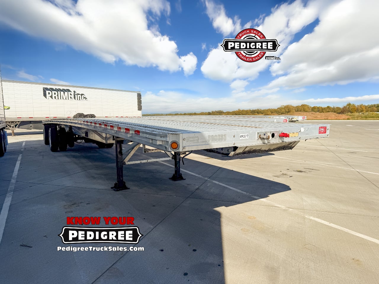 2019 Reitnouer MAXMISER 48' Flatbed Trailer #2456
