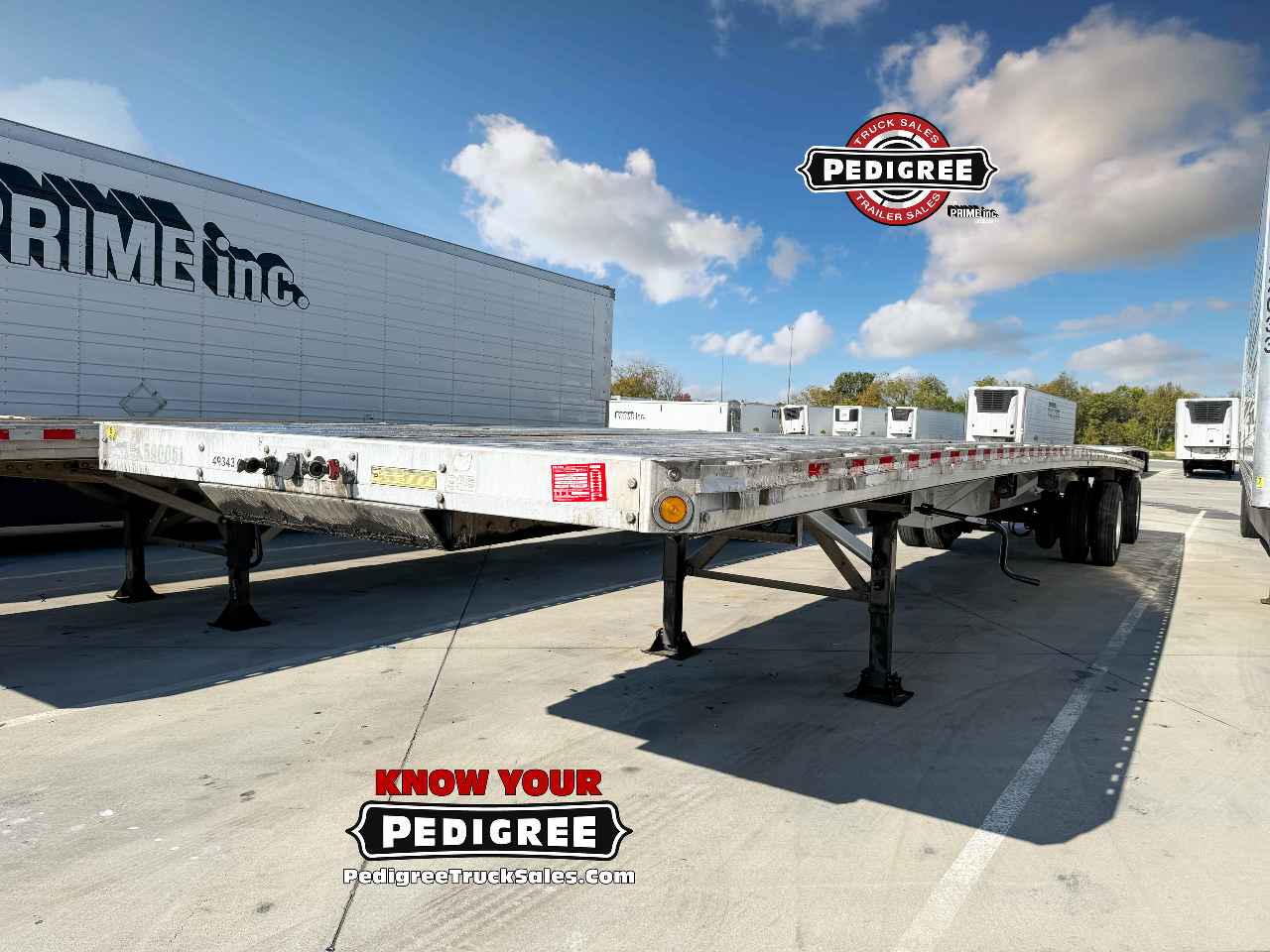 2019 Reitnouer MAXMISER 48' Flatbed Trailer #2455