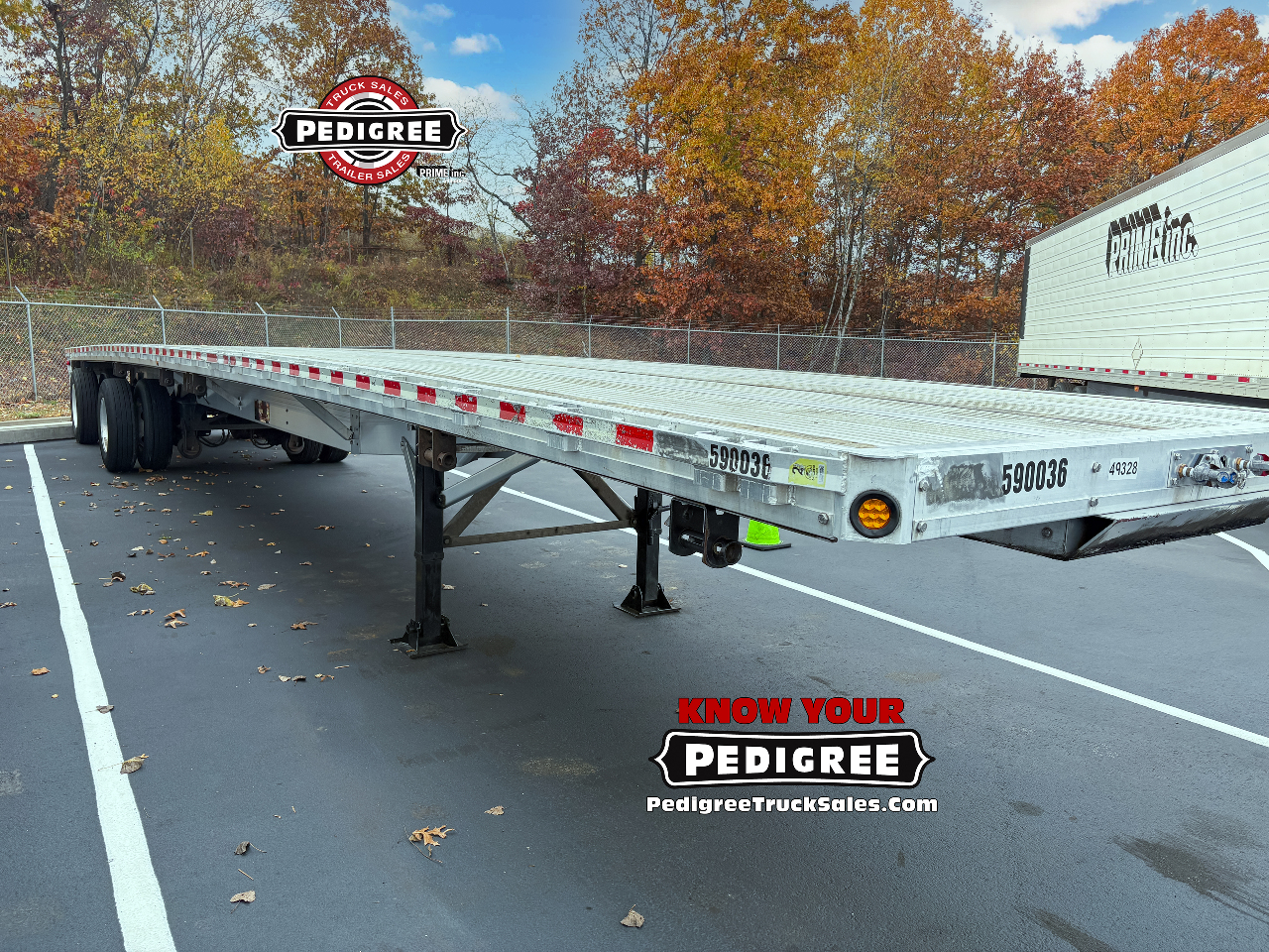 2019 Reitnouer MAXMISER 48' Flatbed Trailer #2302