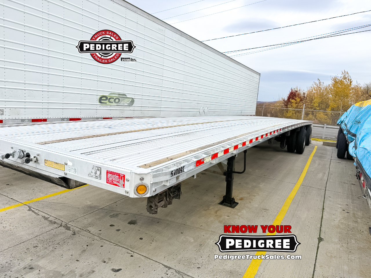 2019 Reitnouer MAXMISER 48' Flatbed Trailer #2270