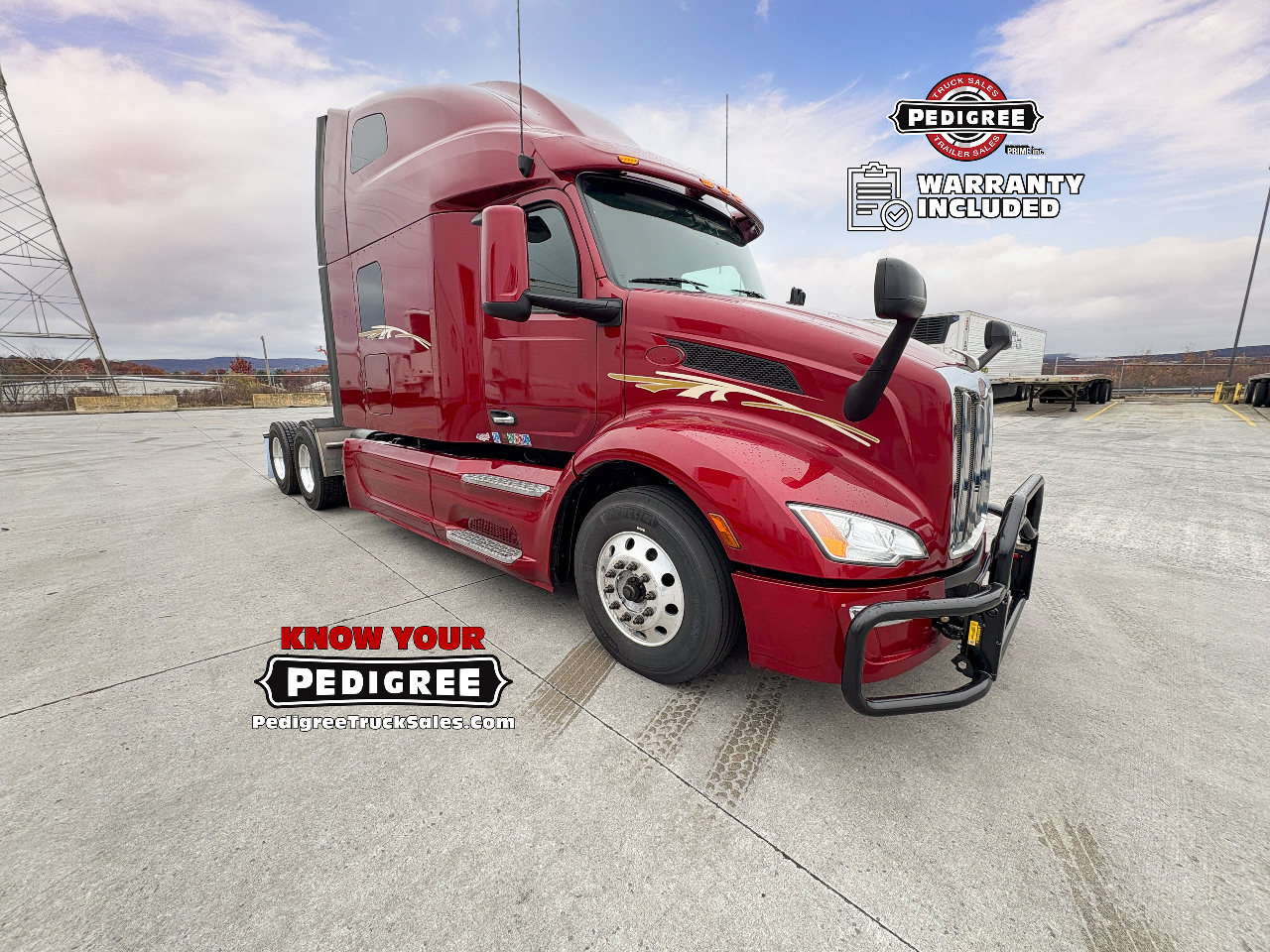 2023 Peterbilt 579 Sleeper #2301