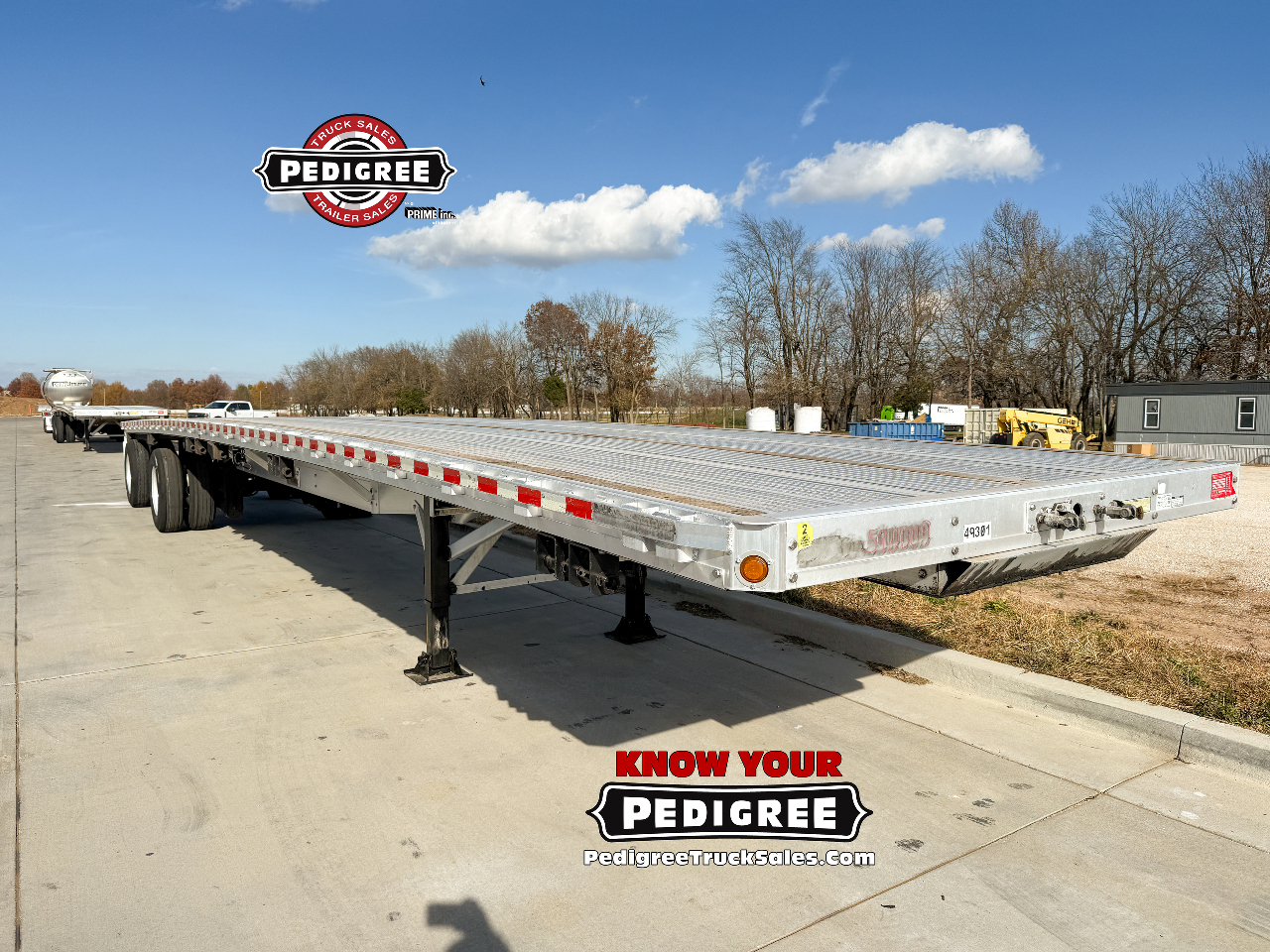 2019 Reitnouer MAXMISER 48' Flatbed Trailer #2452