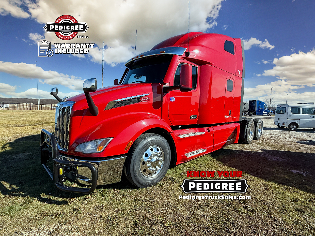 2023 Peterbilt 579 Sleeper #2626