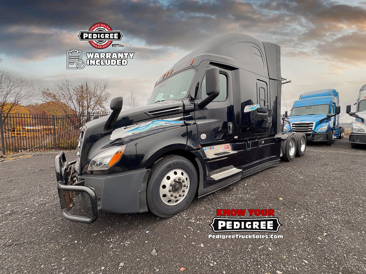2023 Freightliner P4 CASCADIA 126 Sleeper #2300
