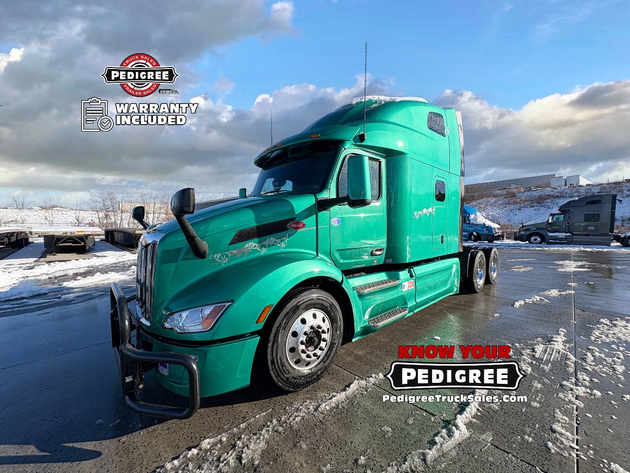 2023 Peterbilt 579 Sleeper #2663
