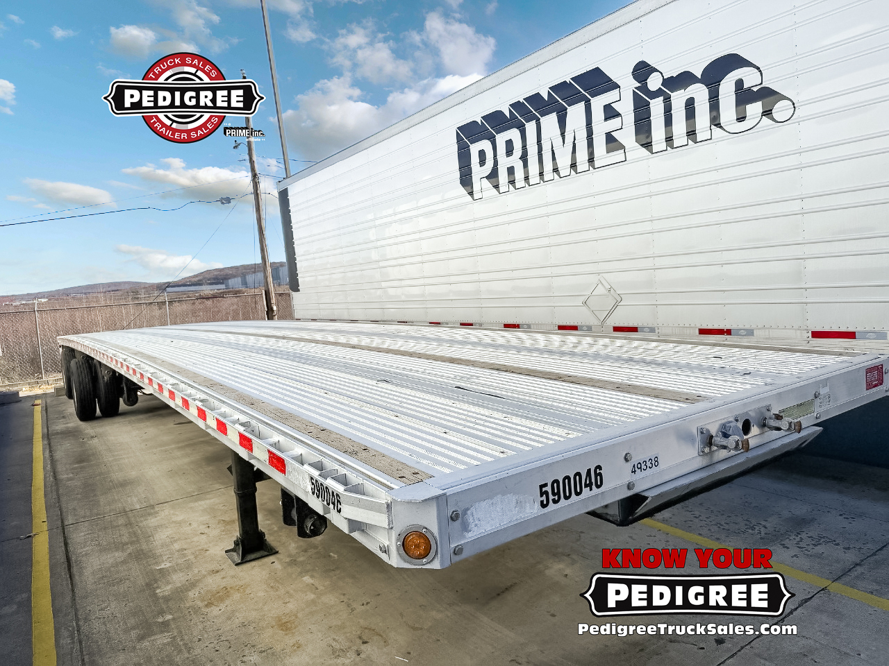2019 Reitnouer MAXMISER 48' Flatbed Trailer #2435