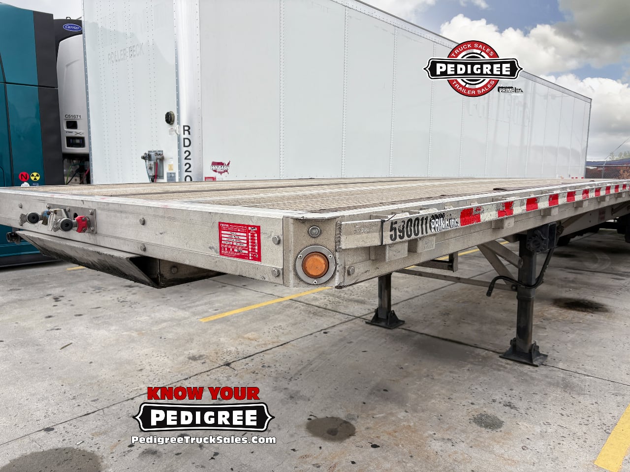 2019 Reitnouer MAXMISER 48' Flatbed Trailer #2434