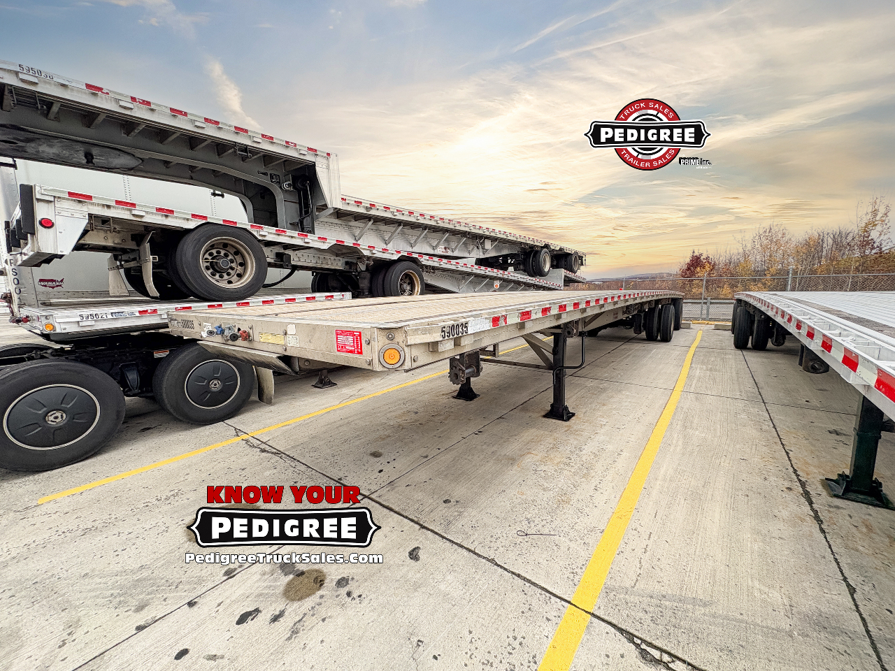 2019 Reitnouer MAXMISER 48' Flatbed Trailer #2299