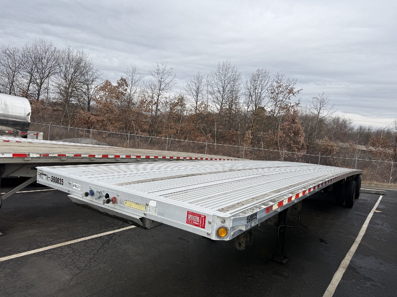 2019 Reitnouer MAXMISER 48' Flatbed Trailer #2299