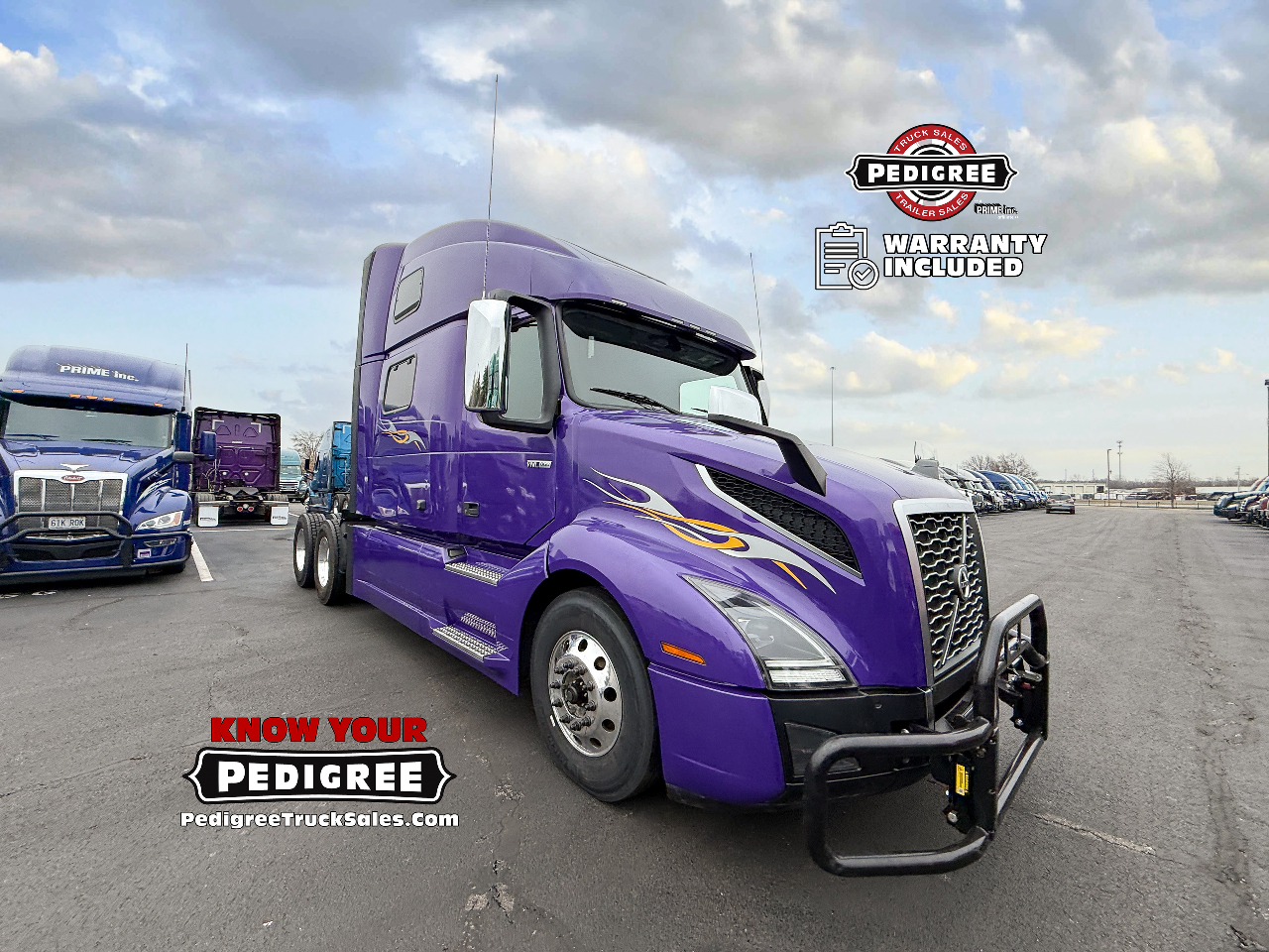 2023 VOLVO VNL 860 Sleeper #2598 2023 VOLVO VNL 860 Sleeper #2598