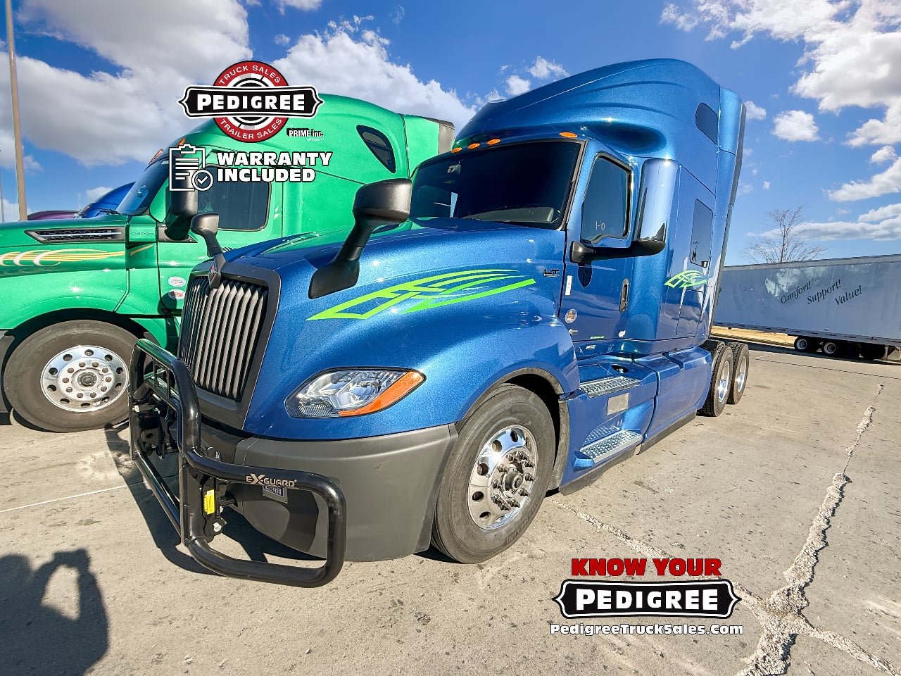 2023 INTERNATIONAL LT 625 Sleeper #2819 2023 INTERNATIONAL LT 625 Sleeper #2819