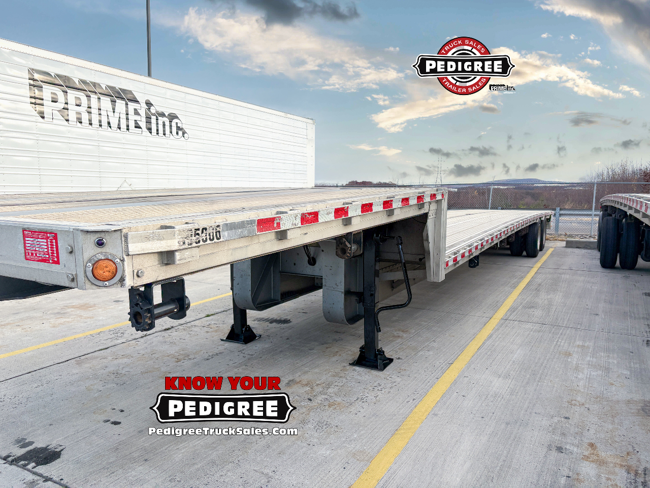 2019 Reitnouer DROPMISER 53' Flatbed Trailer #2433