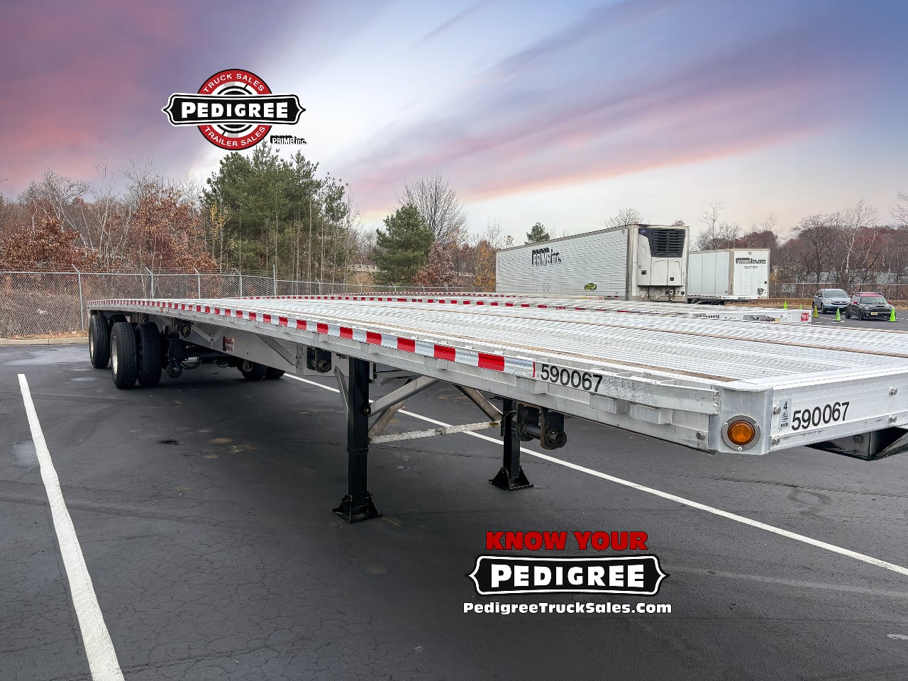 2019 Reitnouer MAXMISER 48' Flatbed Trailer #2432
