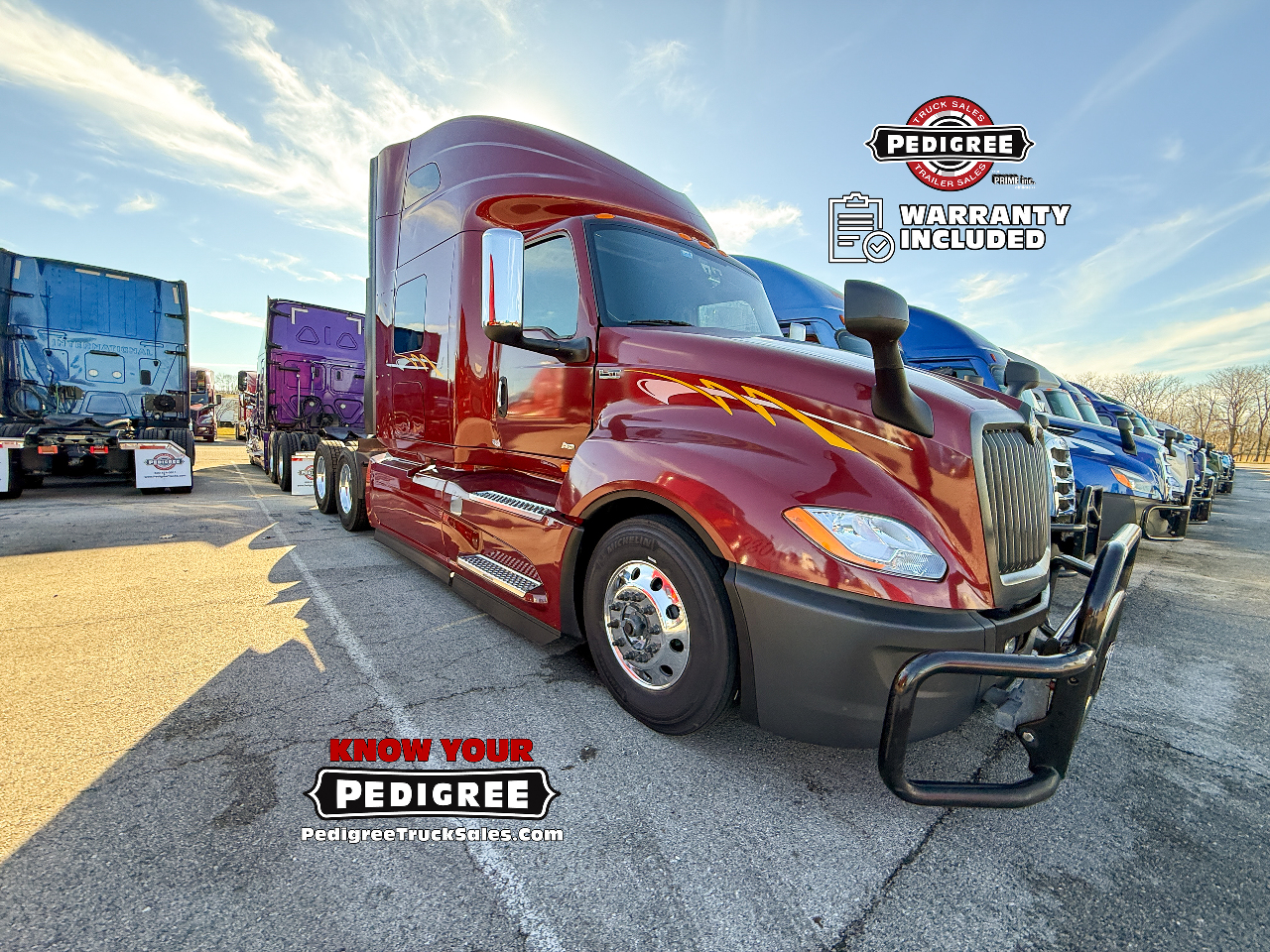 2023 INTERNATIONAL LT 625 Sleeper #2662