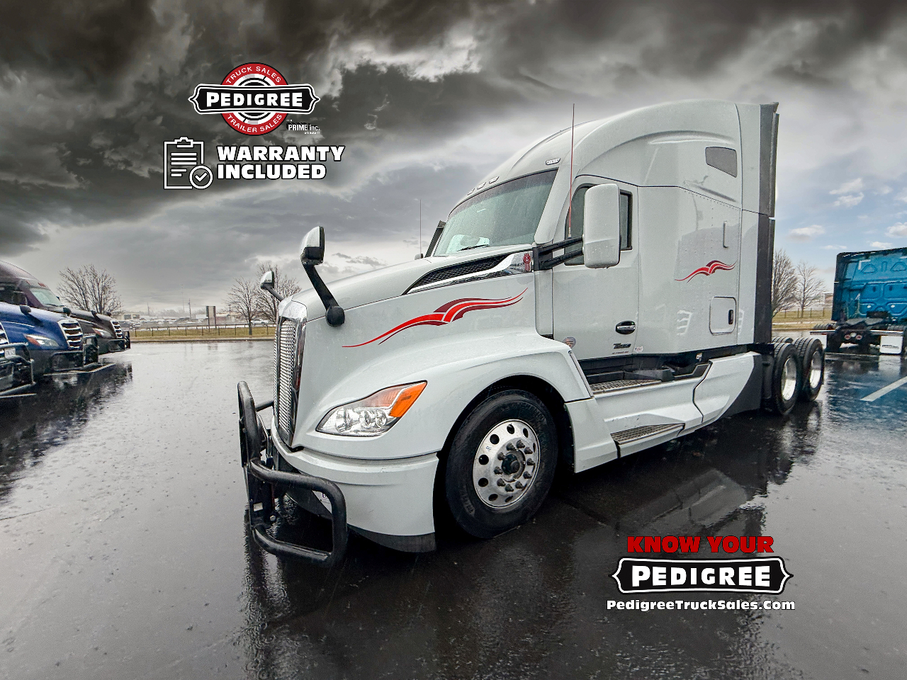 2023 Kenworth T680 Sleeper #2661