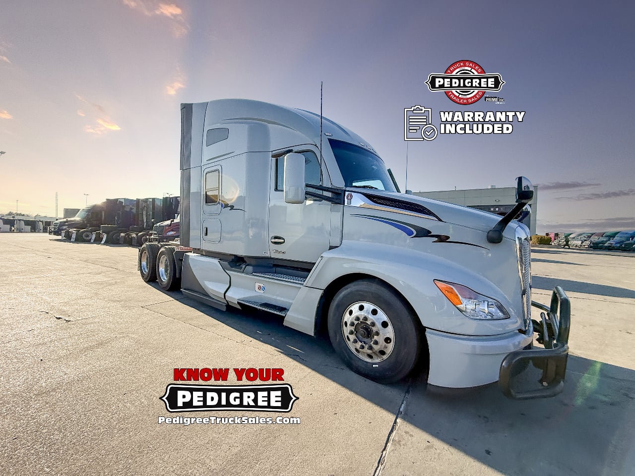 2023 Kenworth T680 Sleeper #2564