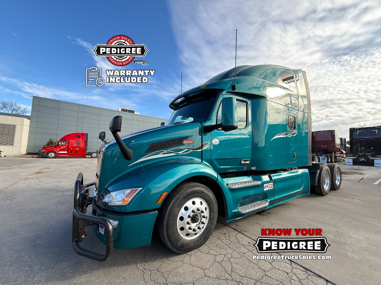 2023 Peterbilt 579 Sleeper #2632