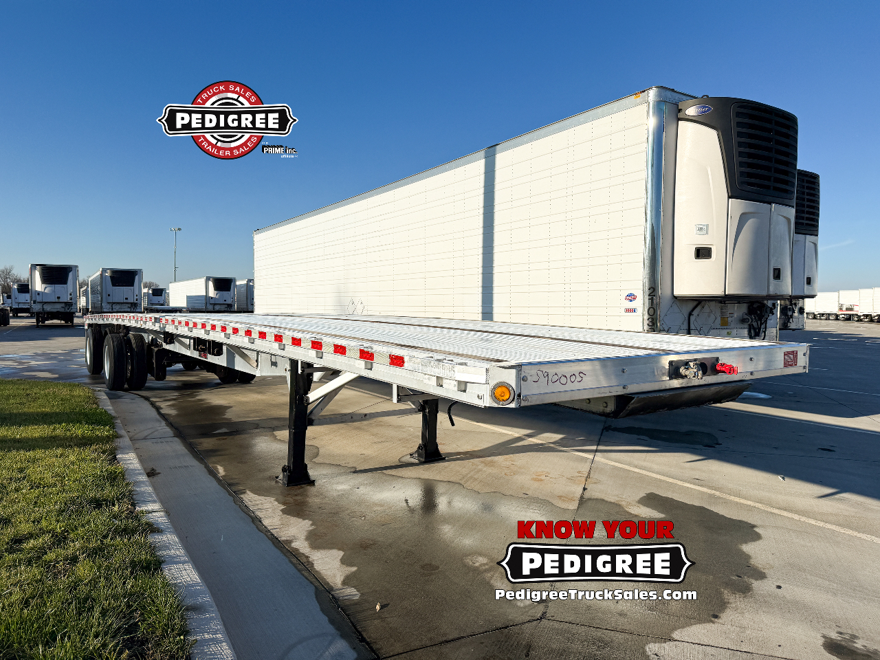2019 Reitnouer MAXMISER 48' Flatbed Trailer #2719