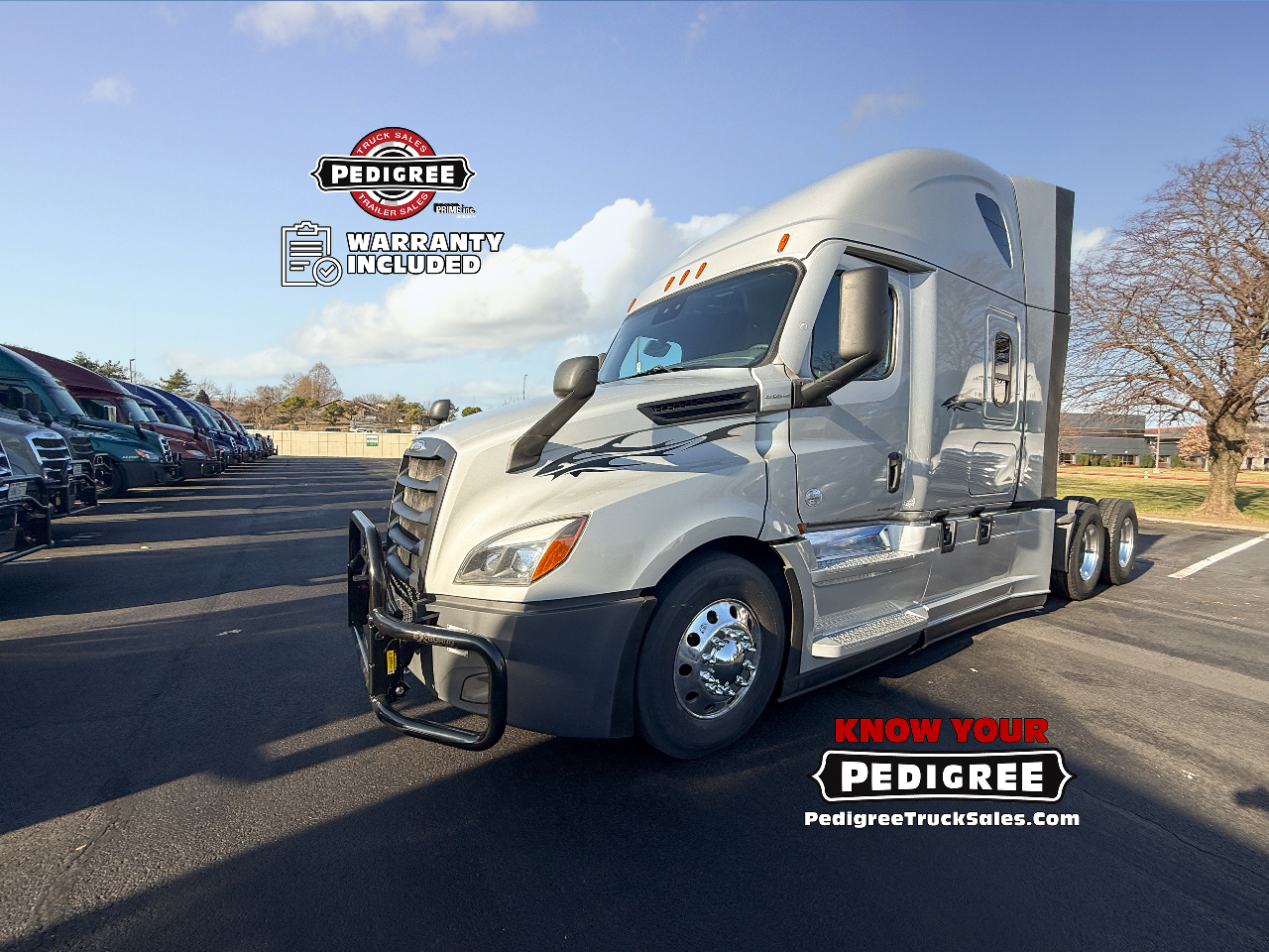 2023 Freightliner P4 CASCADIA 126 Sleeper #2563