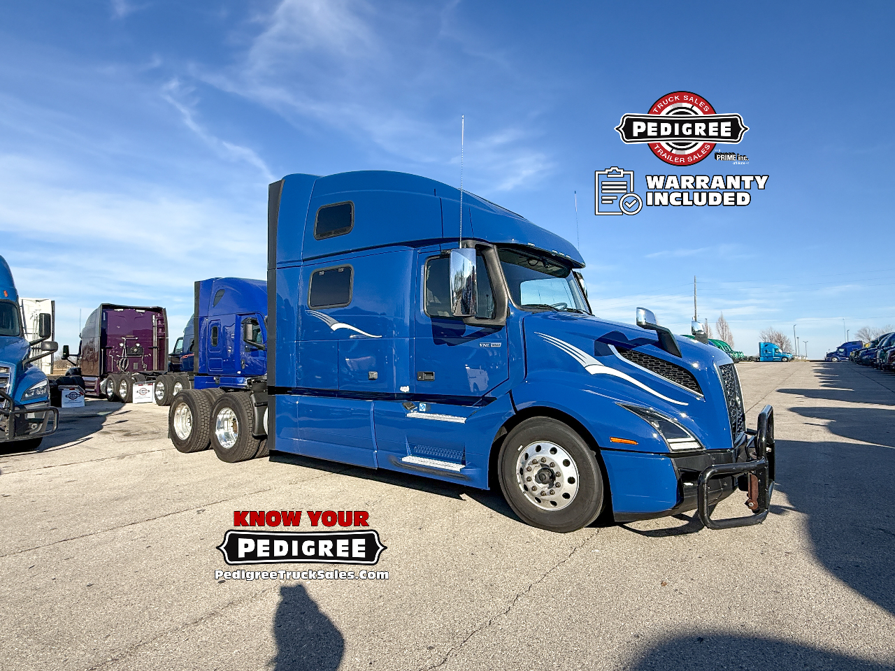 2023 VOLVO VNL 860 Sleeper #2595 2023 VOLVO VNL 860 Sleeper #2595