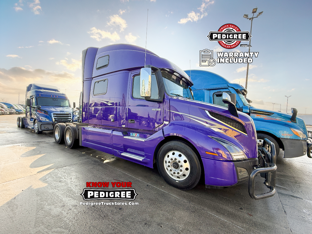 2023 VOLVO VNL 860 Sleeper #2594 2023 VOLVO VNL 860 Sleeper #2594