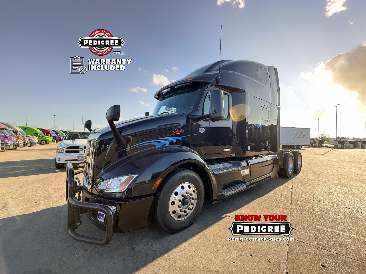 2023 Peterbilt 579 Sleeper #2660