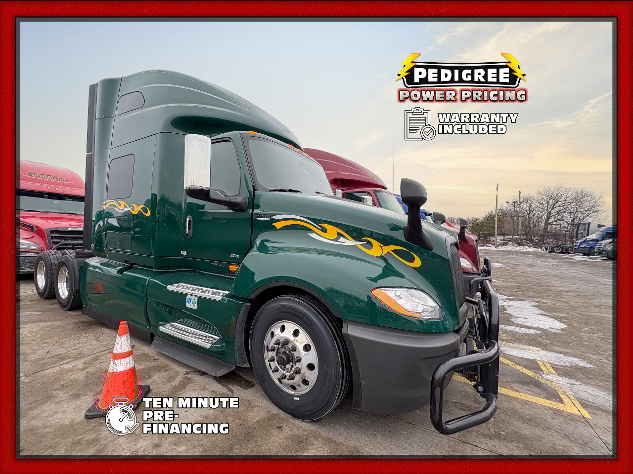 2023 INTERNATIONAL LT 625 Sleeper #3136