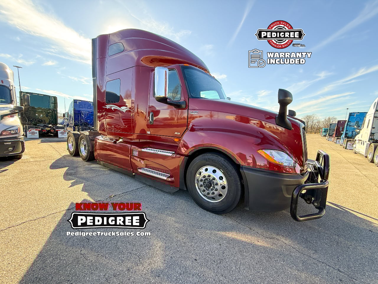 2023 INTERNATIONAL LT 625 Sleeper #2659