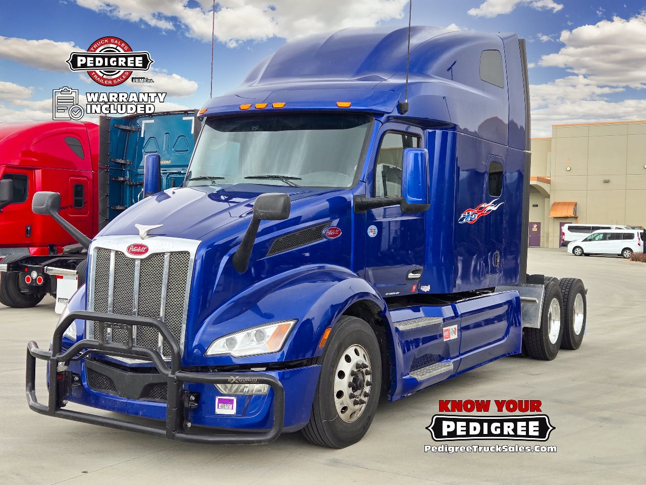 2023 Peterbilt 579 Sleeper #2800 2023 Peterbilt 579 Sleeper #2800