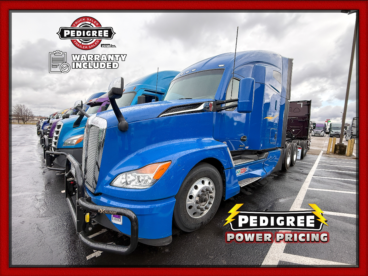 2023 Kenworth T680 Sleeper #2887