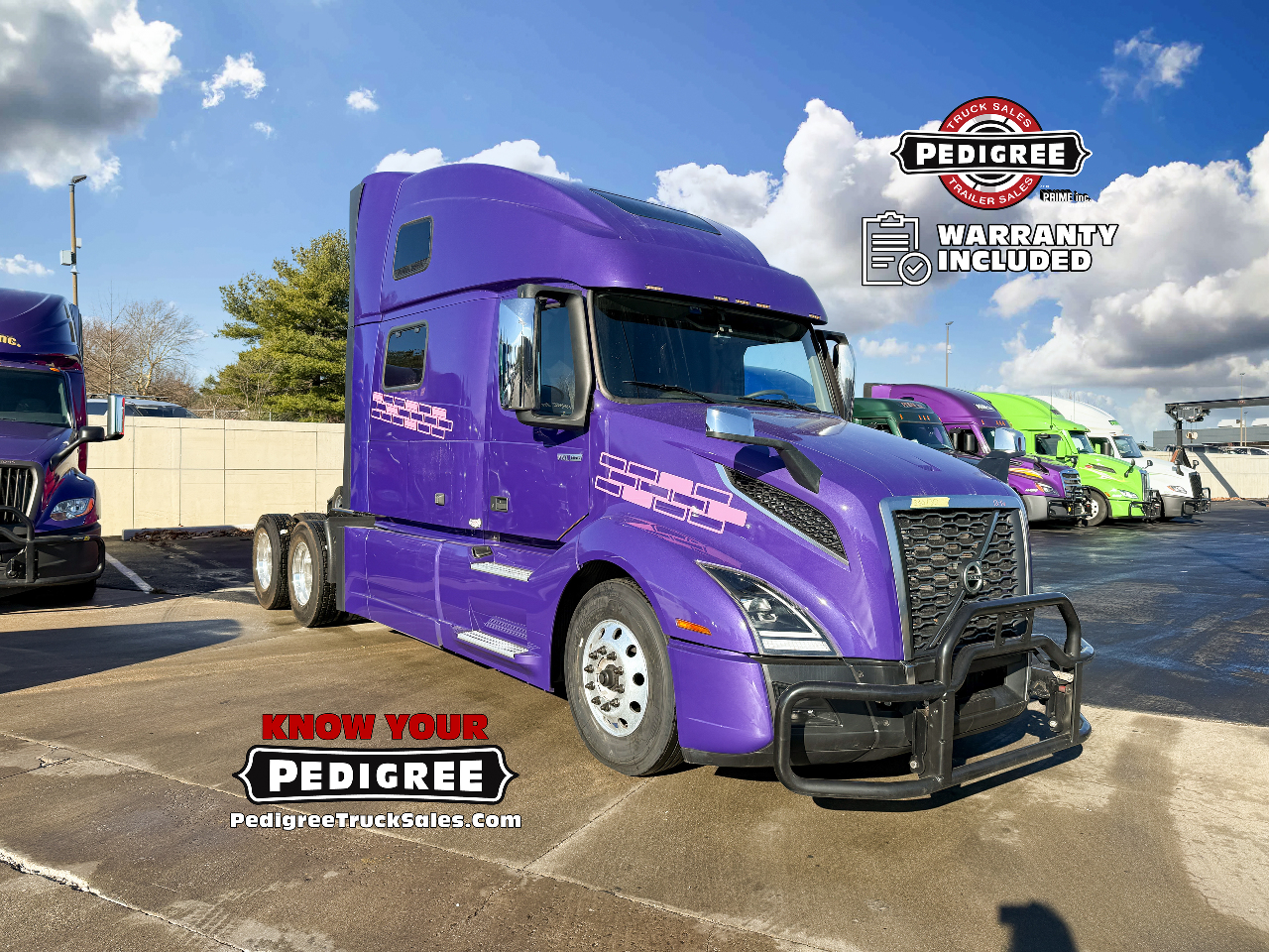 2023 VOLVO VNL 860 Sleeper #2590 2023 VOLVO VNL 860 Sleeper #2590