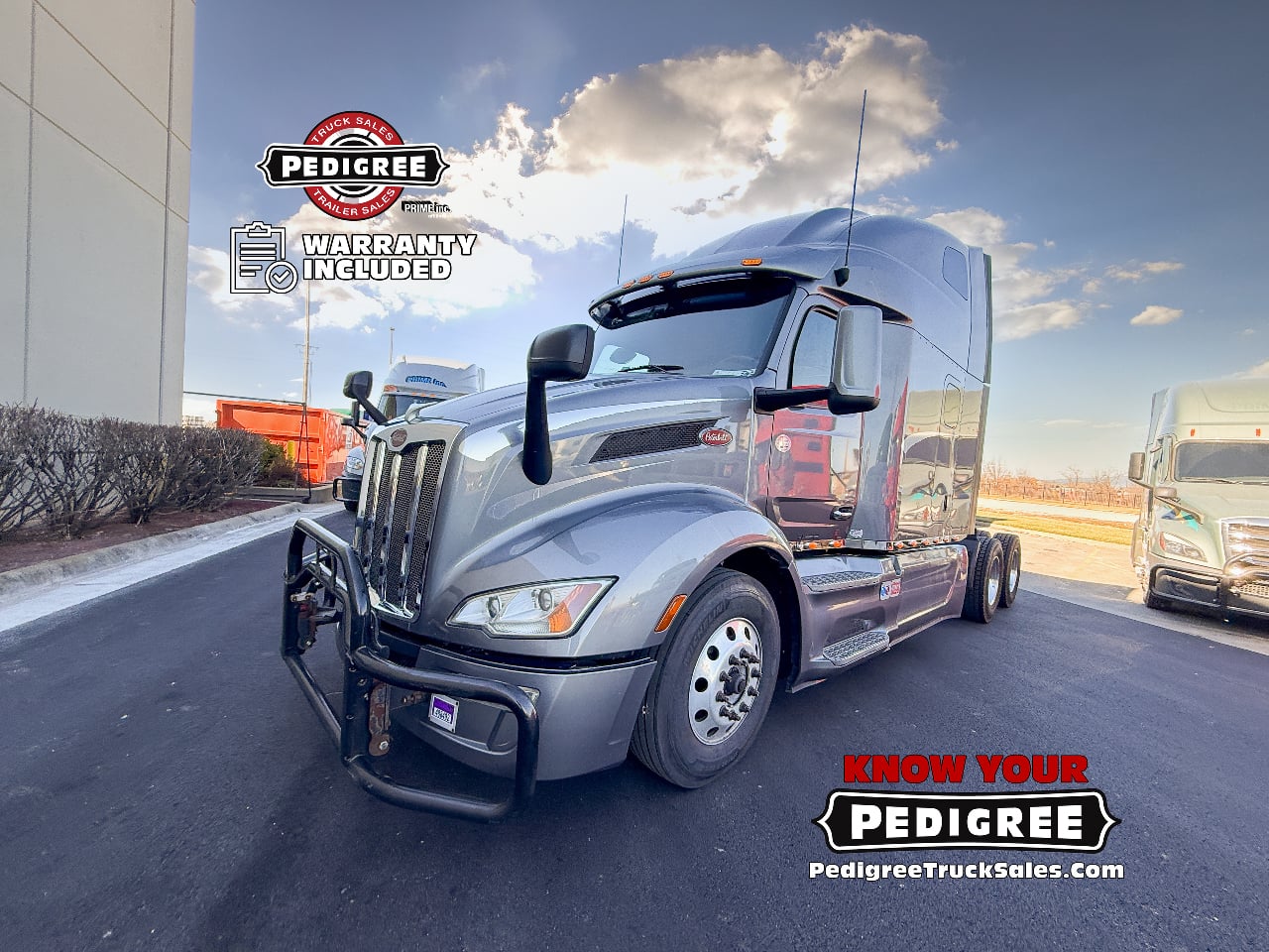 2023 Peterbilt 579 Sleeper #2657