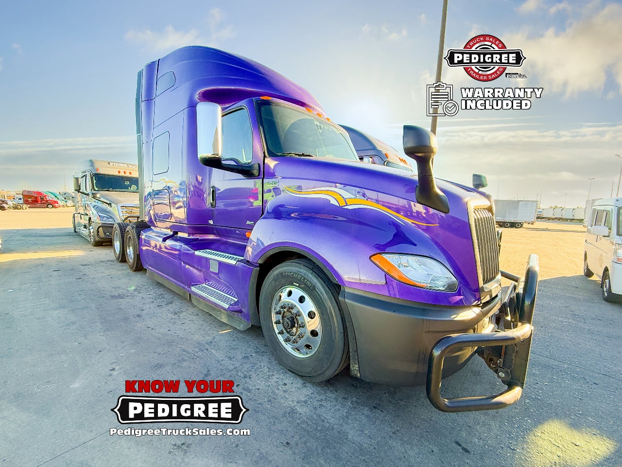 2023 INTERNATIONAL LT 625 Sleeper #2806 2023 INTERNATIONAL LT 625 Sleeper #2806