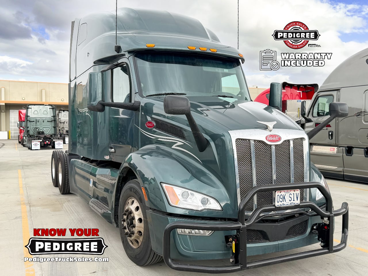 2023 Peterbilt 579 Sleeper #2799