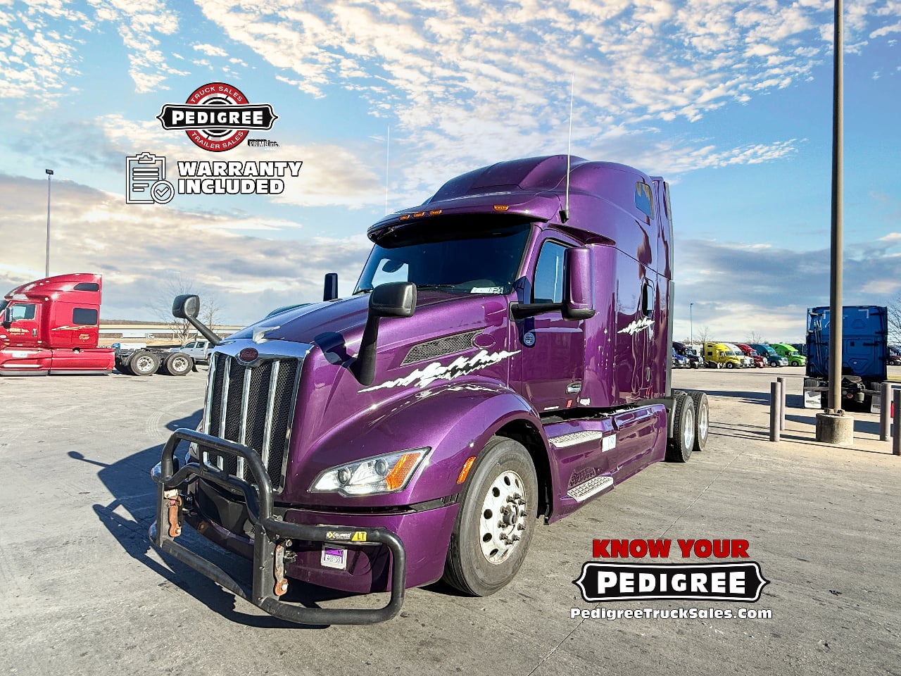 2023 Peterbilt 579 Sleeper #2798