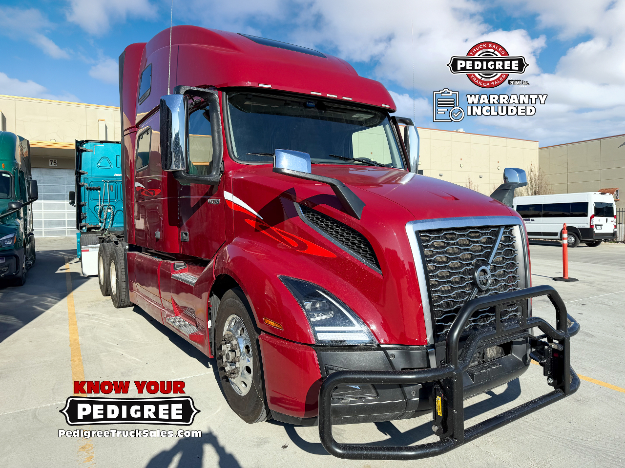 2023 VOLVO VNL 860 Sleeper #2586 2023 VOLVO VNL 860 Sleeper #2586