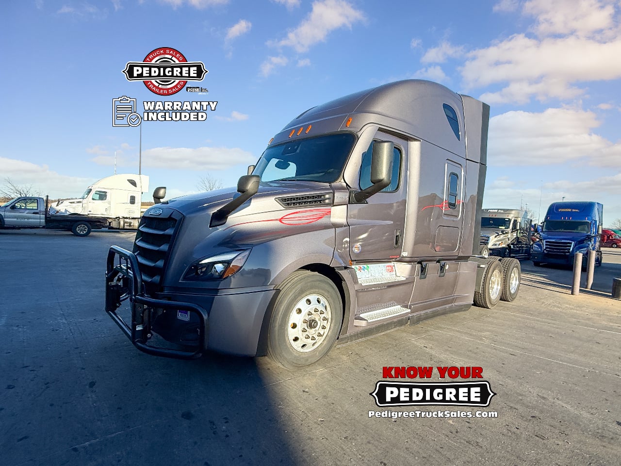 2023 Freightliner P4 CASCADIA 126 Sleeper #2796 2023 Freightliner P4 CASCADIA 126 Sleeper #2796