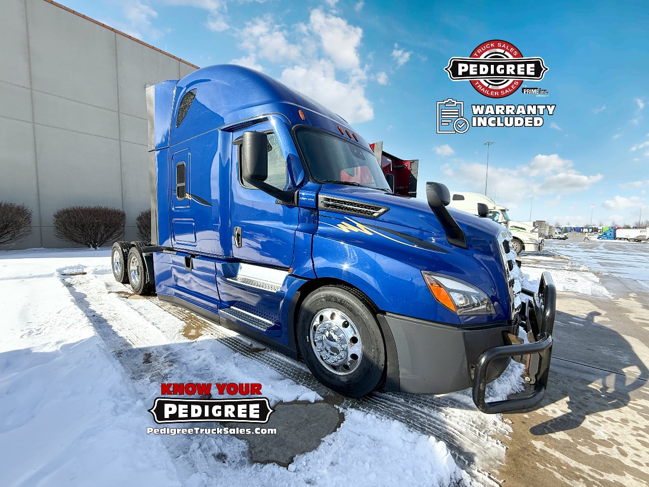 2023 Freightliner P4 CASCADIA 126 Sleeper #2815 2023 Freightliner P4 CASCADIA 126 Sleeper #2815