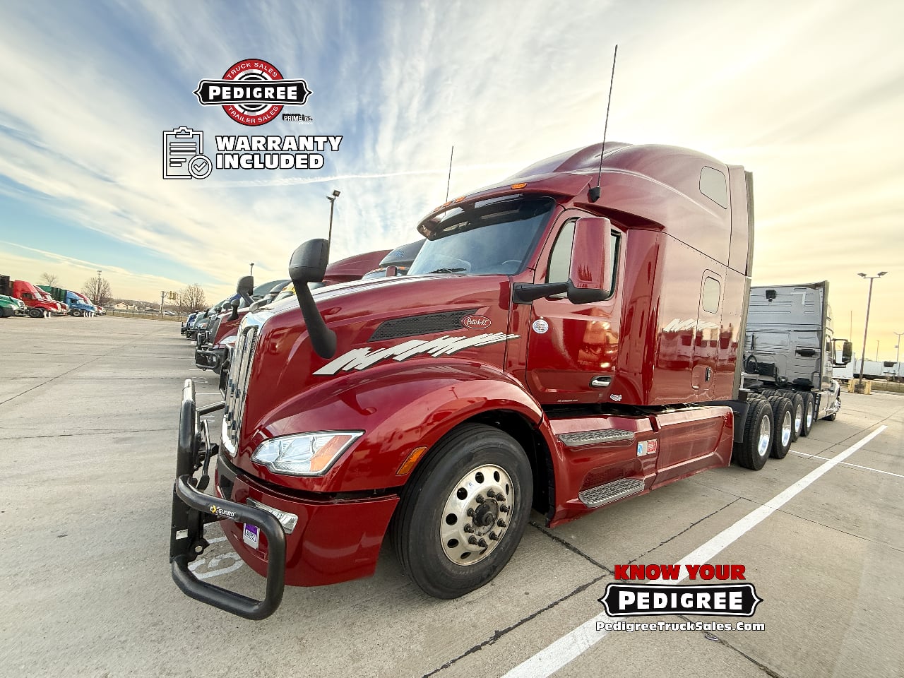 2023 Peterbilt 579 Sleeper #2794