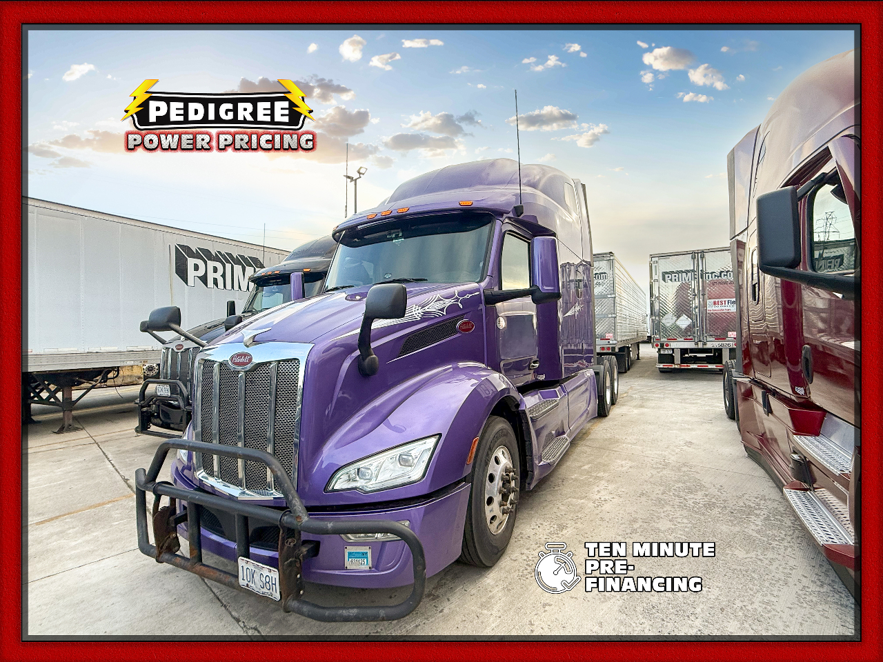 2022 Peterbilt 579 Sleeper #3357