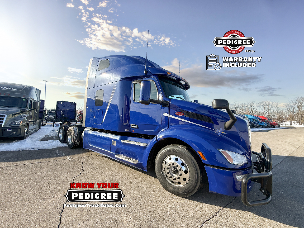 2023 Peterbilt 579 Sleeper #2947 2023 Peterbilt 579 Sleeper #2947