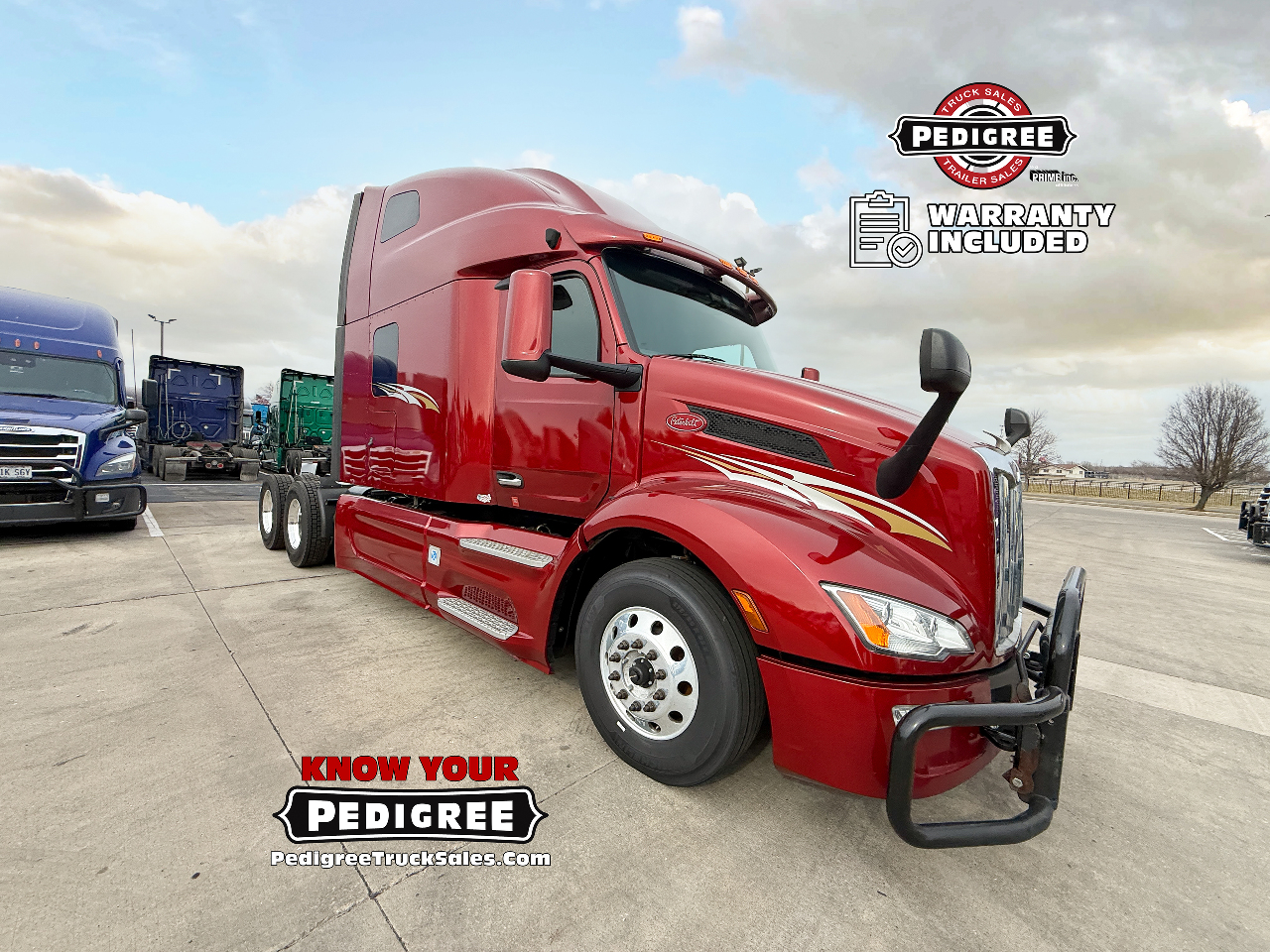 2023 Peterbilt 579 Sleeper #2959 2023 Peterbilt 579 Sleeper #2959