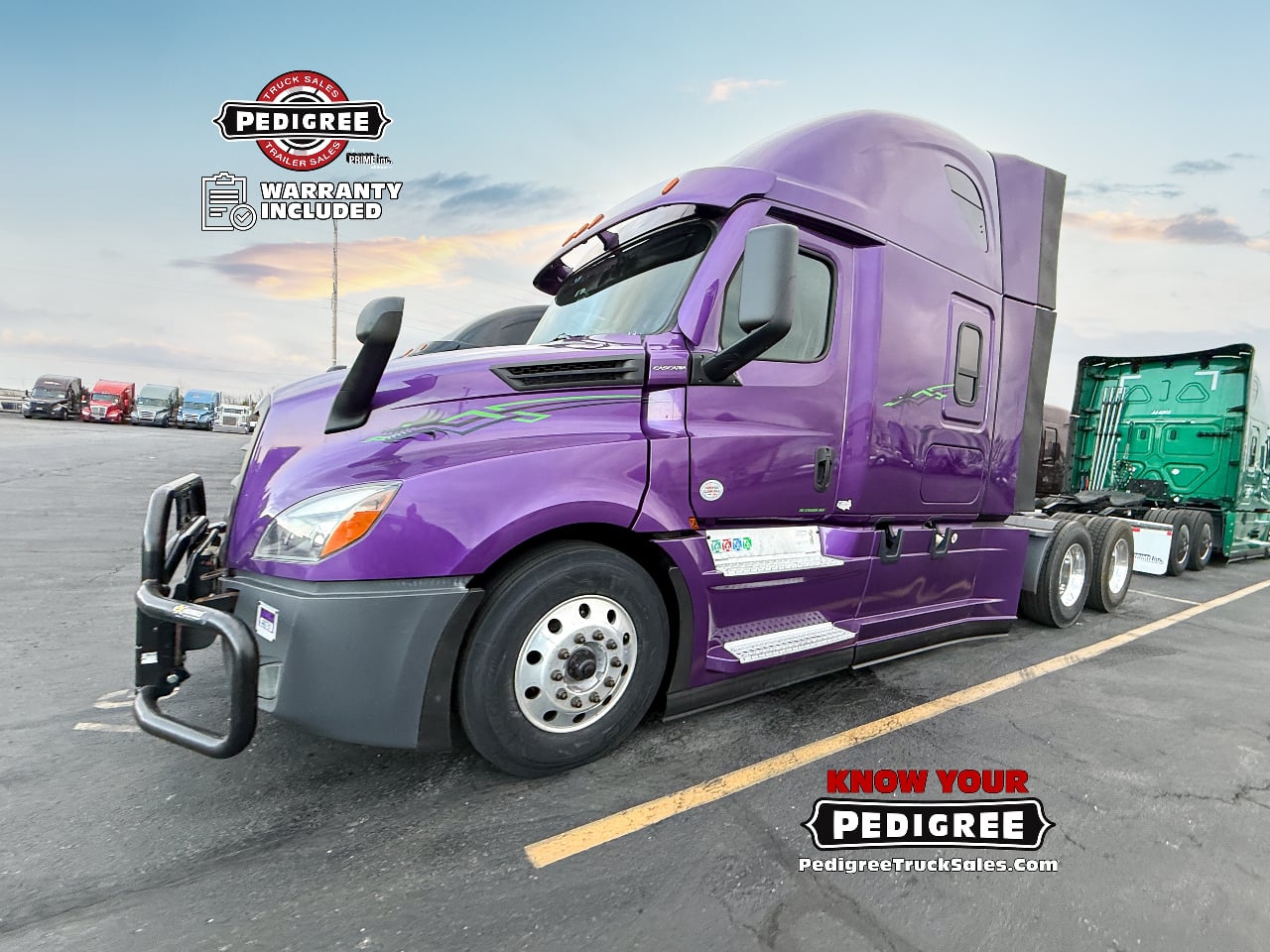 2023 Freightliner P4 CASCADIA 126 Sleeper #2792 2023 Freightliner P4 CASCADIA 126 Sleeper #2792