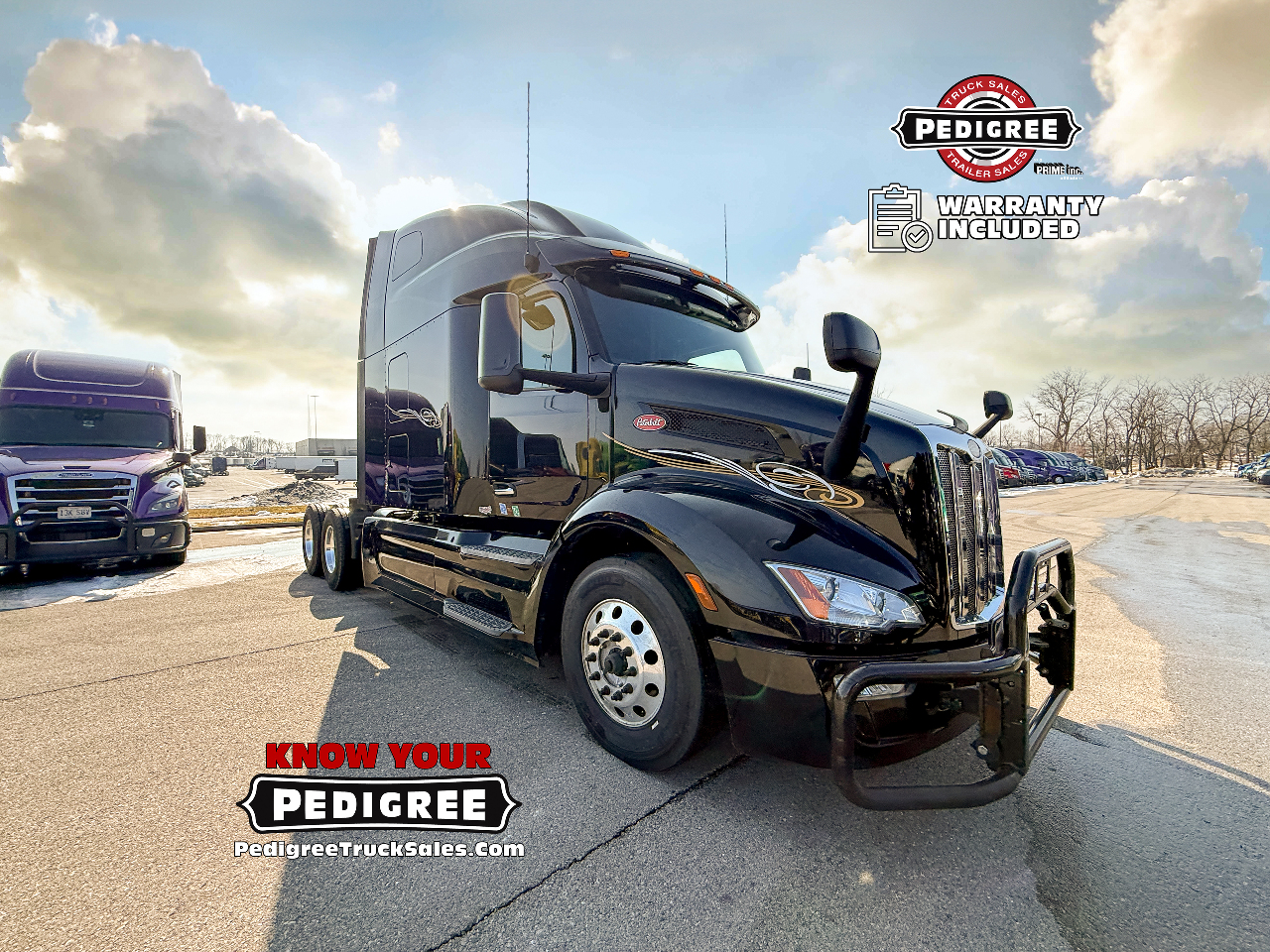 2023 Peterbilt 579 Sleeper #2946 2023 Peterbilt 579 Sleeper #2946