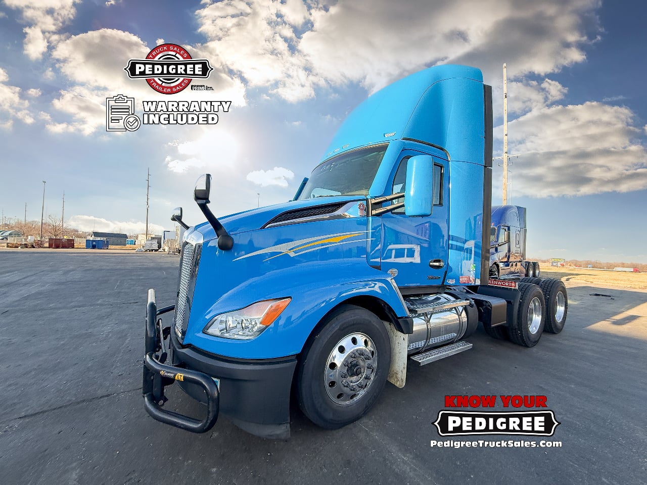 2022 Kenworth T680 - Daycab Daycab #2886