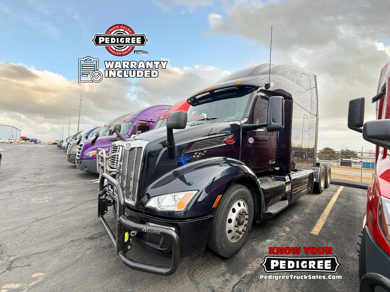 2023 Peterbilt 579 Sleeper #2944 2023 Peterbilt 579 Sleeper #2944